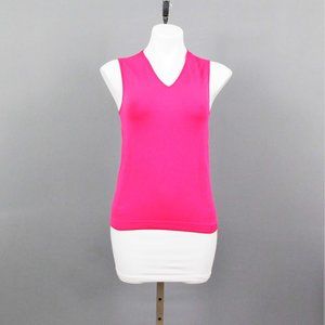 Champion Women Athletic Shirt Pink XL